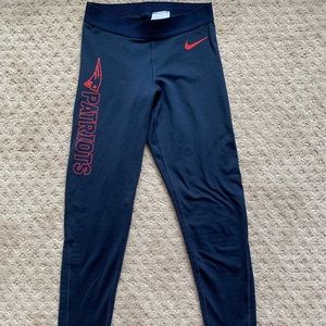 Nike patriots leggings